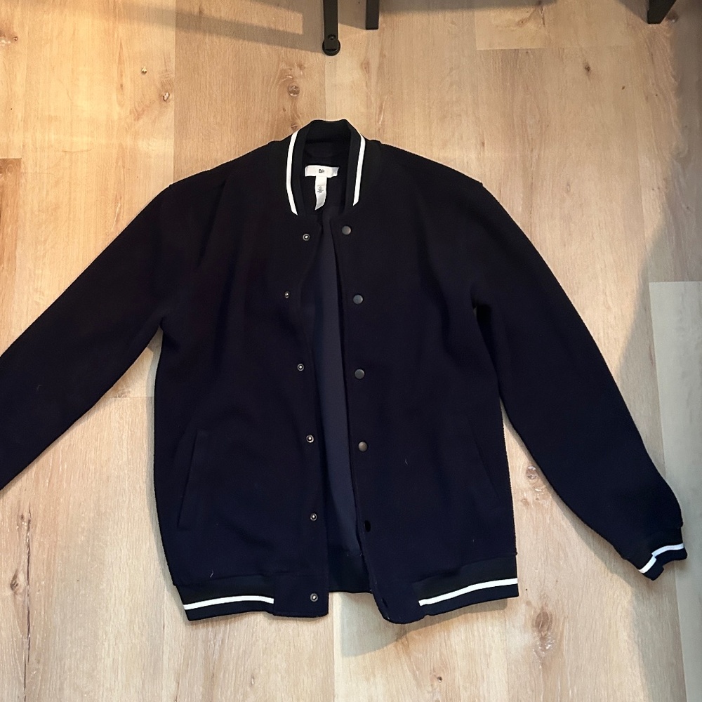 Nordstrom Varsity Bomber Jacket